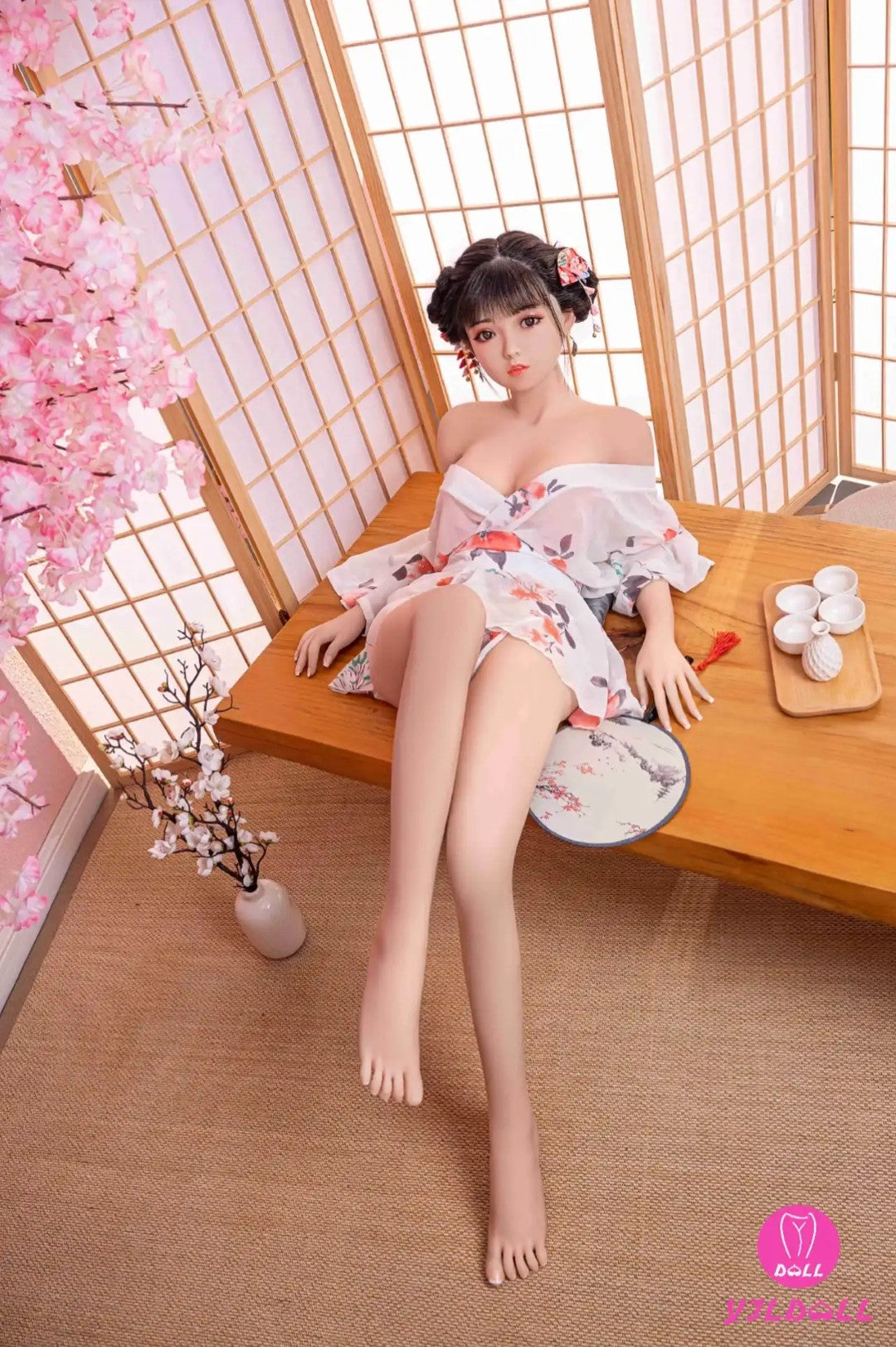 Irene seksnukk (YJL Doll 148 cm C-Cup #210 TPE + silikoon)