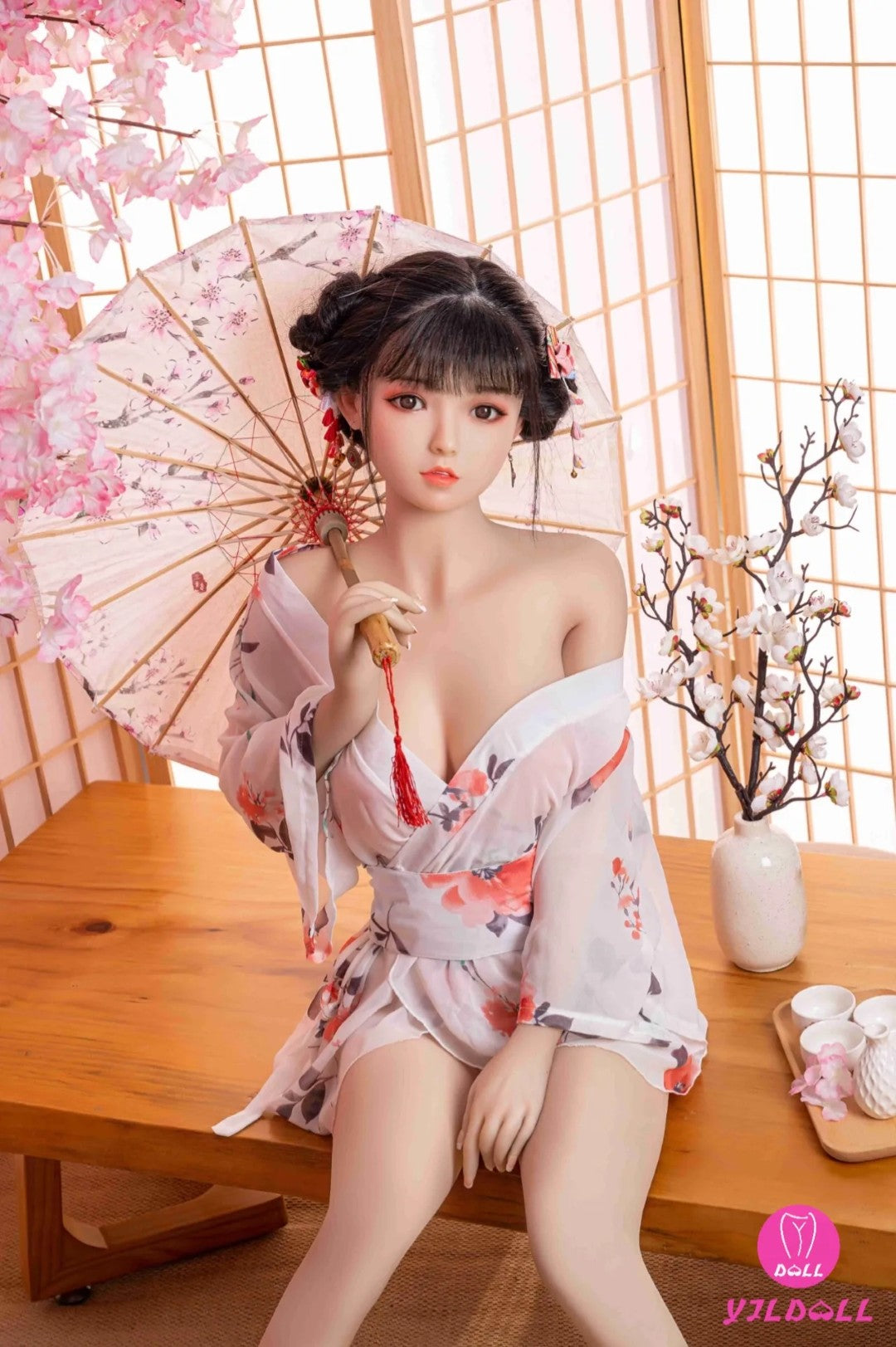 Irene seksnukk (YJL Doll 148 cm C-Cup #210 TPE + silikoon)