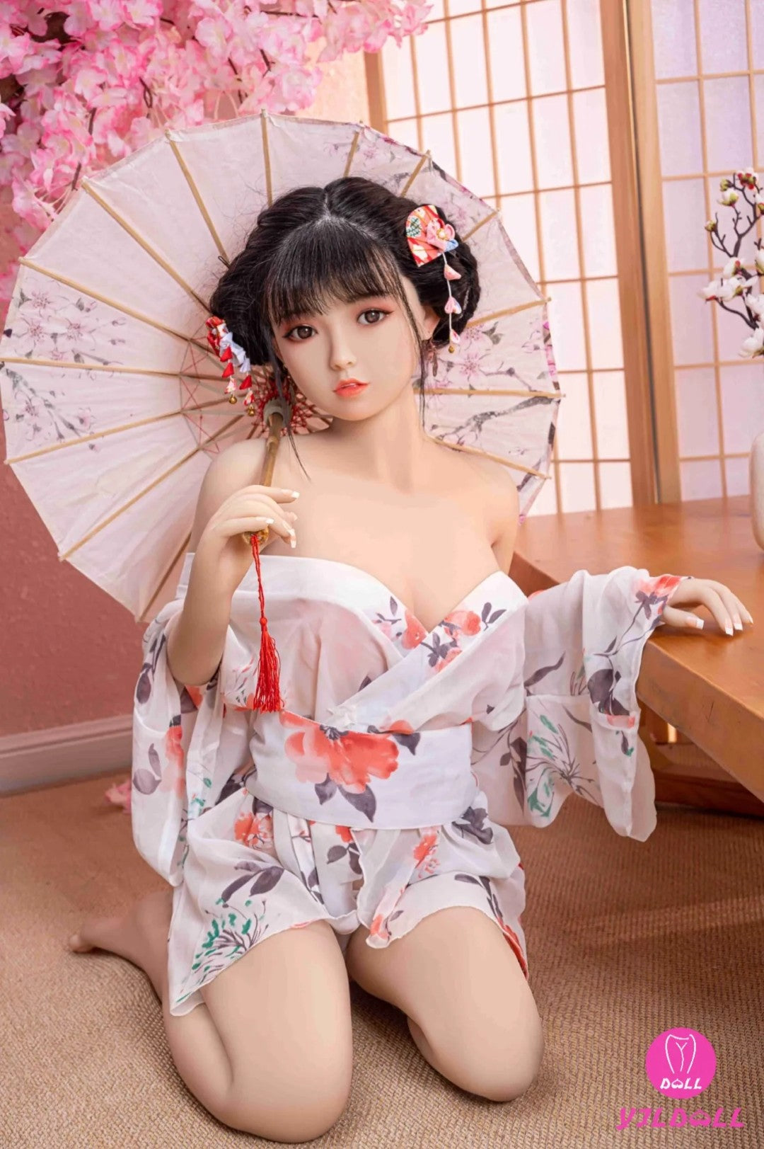 Irene seksnukk (YJL Doll 148 cm C-Cup #210 TPE + silikoon)