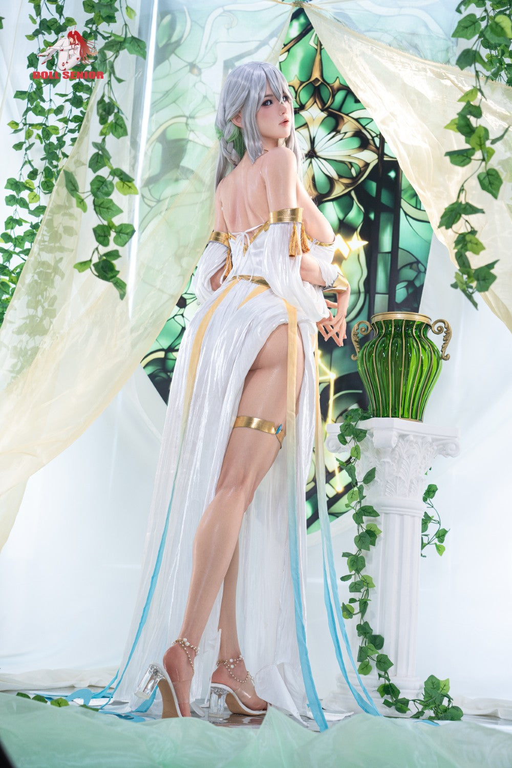 Aquarius Sexdocka (Doll Senior 175cm G-Kupa #C04 RST Silikon)