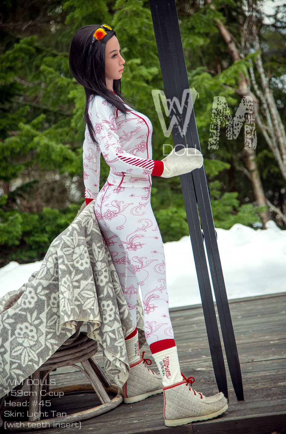 Dajana seksnukk (WM-Doll 159 cm C-Cup #45 S-TPE) EXPRESS