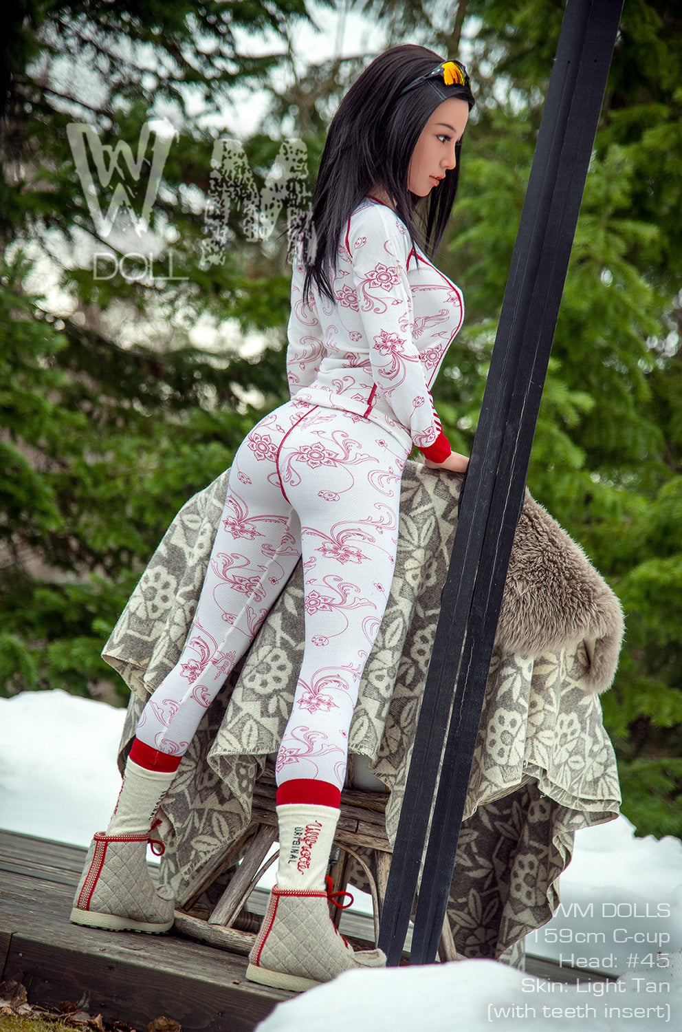 Dajana seksnukk (WM-Doll 159 cm C-Cup #45 S-TPE) EXPRESS