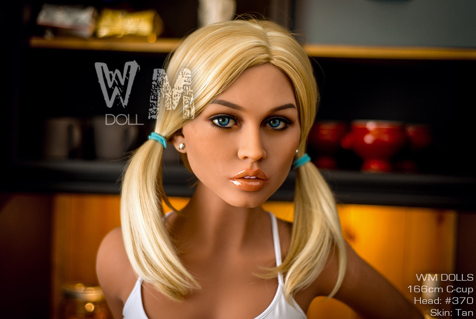 Marcela seksnukk (WM-Doll 166 cm C-Cup #370 TPE)
