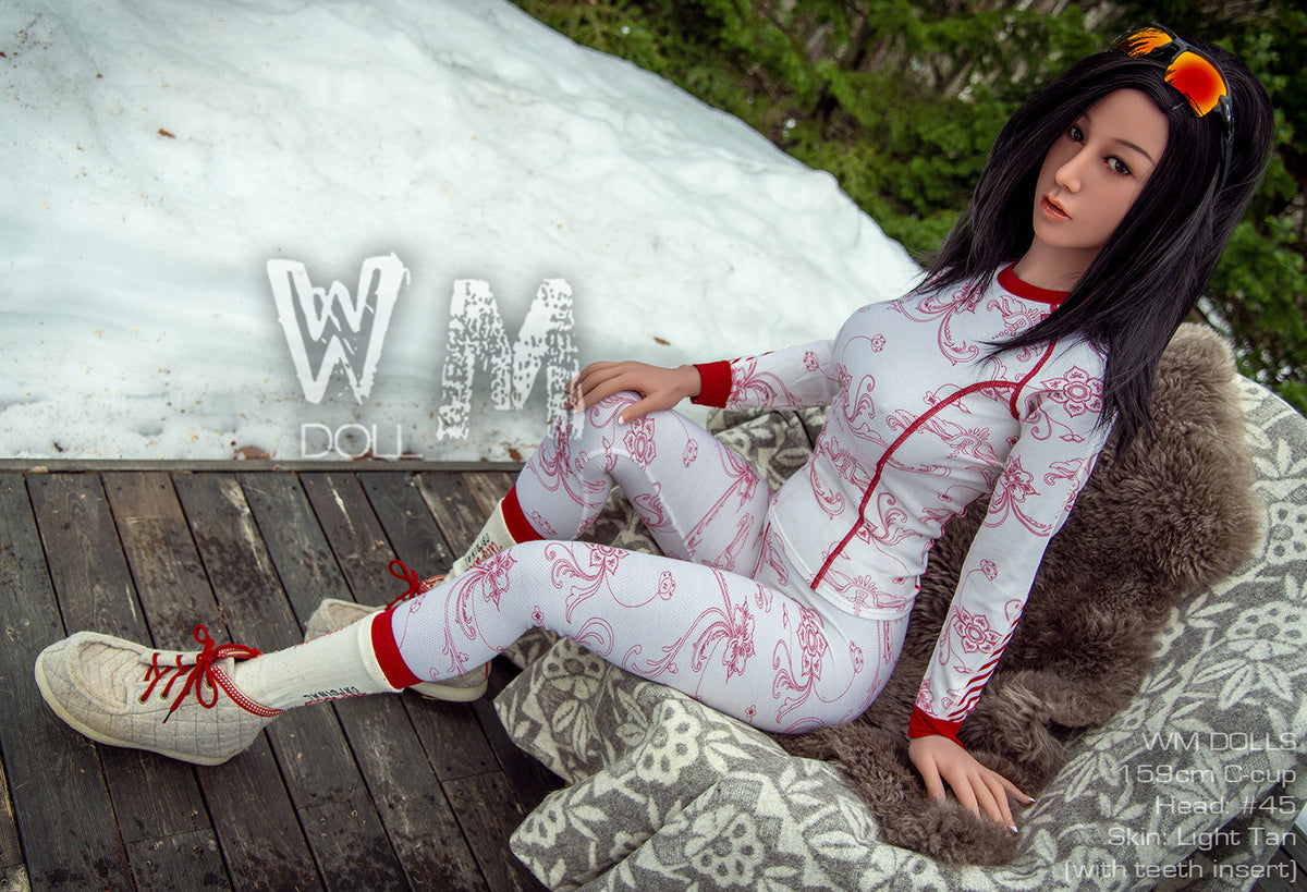 Dajana seksnukk (WM-Doll 159 cm C-Cup #45 S-TPE) EXPRESS