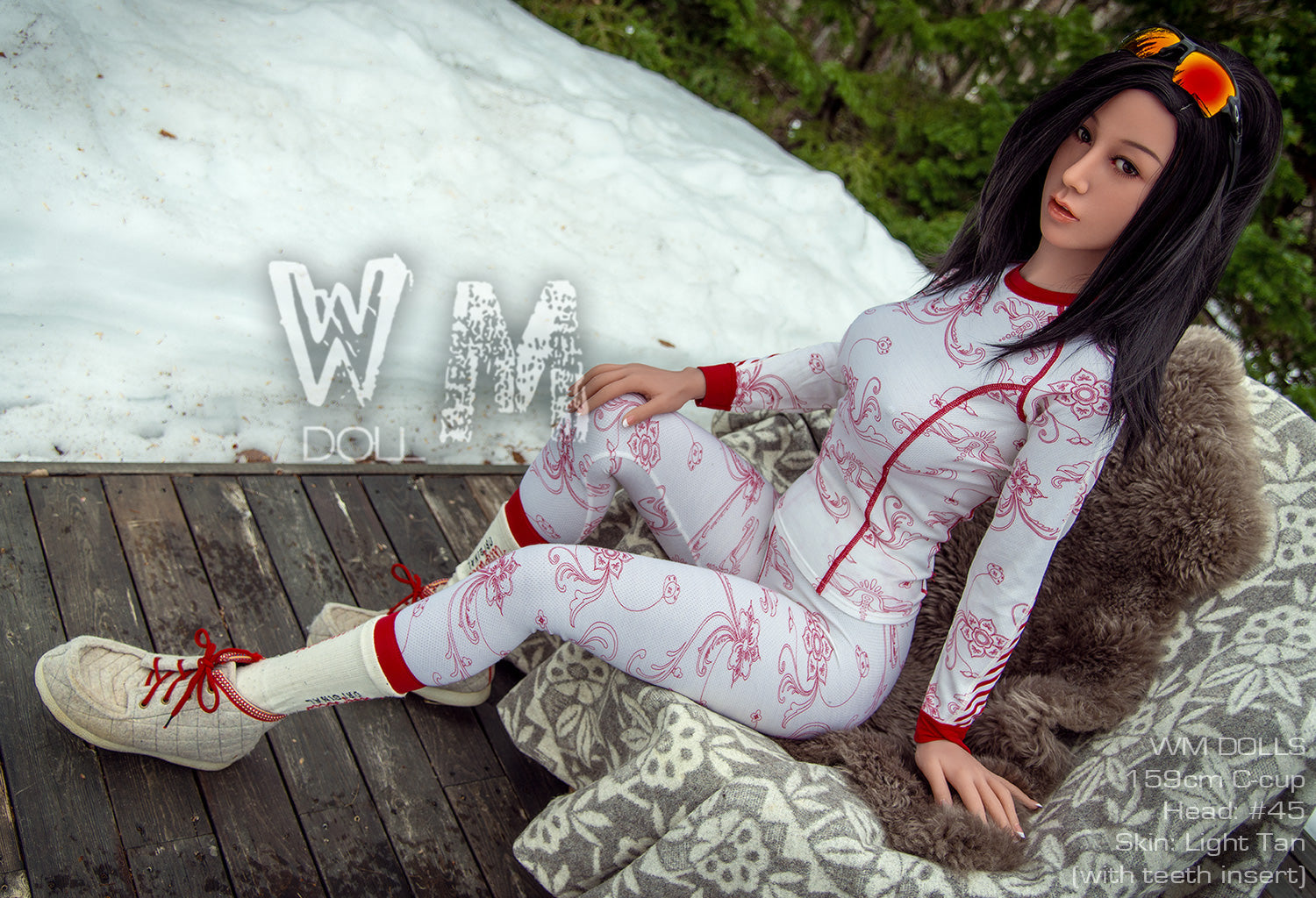 Dajana seksnukk (WM-Doll 159 cm C-Cup #45 S-TPE) EXPRESS