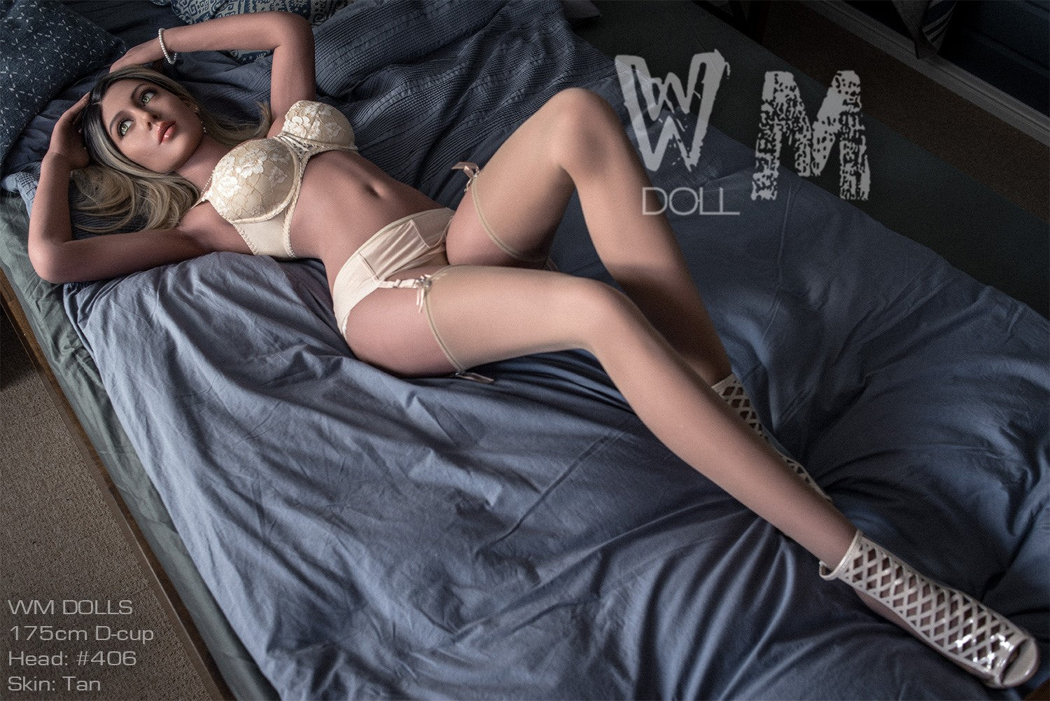 Kamilia seksnukk (WM-Doll 175 cm D-Cup #406 TPE)