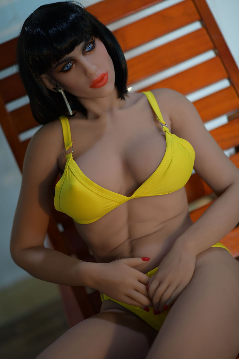 Ivy seksnukk (HRDoll 154 cm E-Cup #37 TPE)