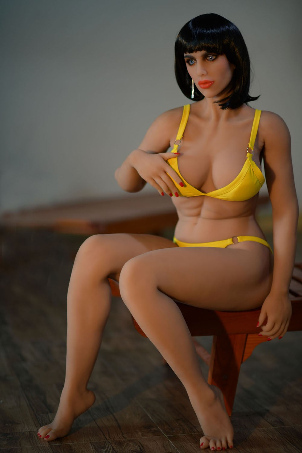 Ivy seksnukk (HRDoll 154 cm E-Cup #37 TPE)
