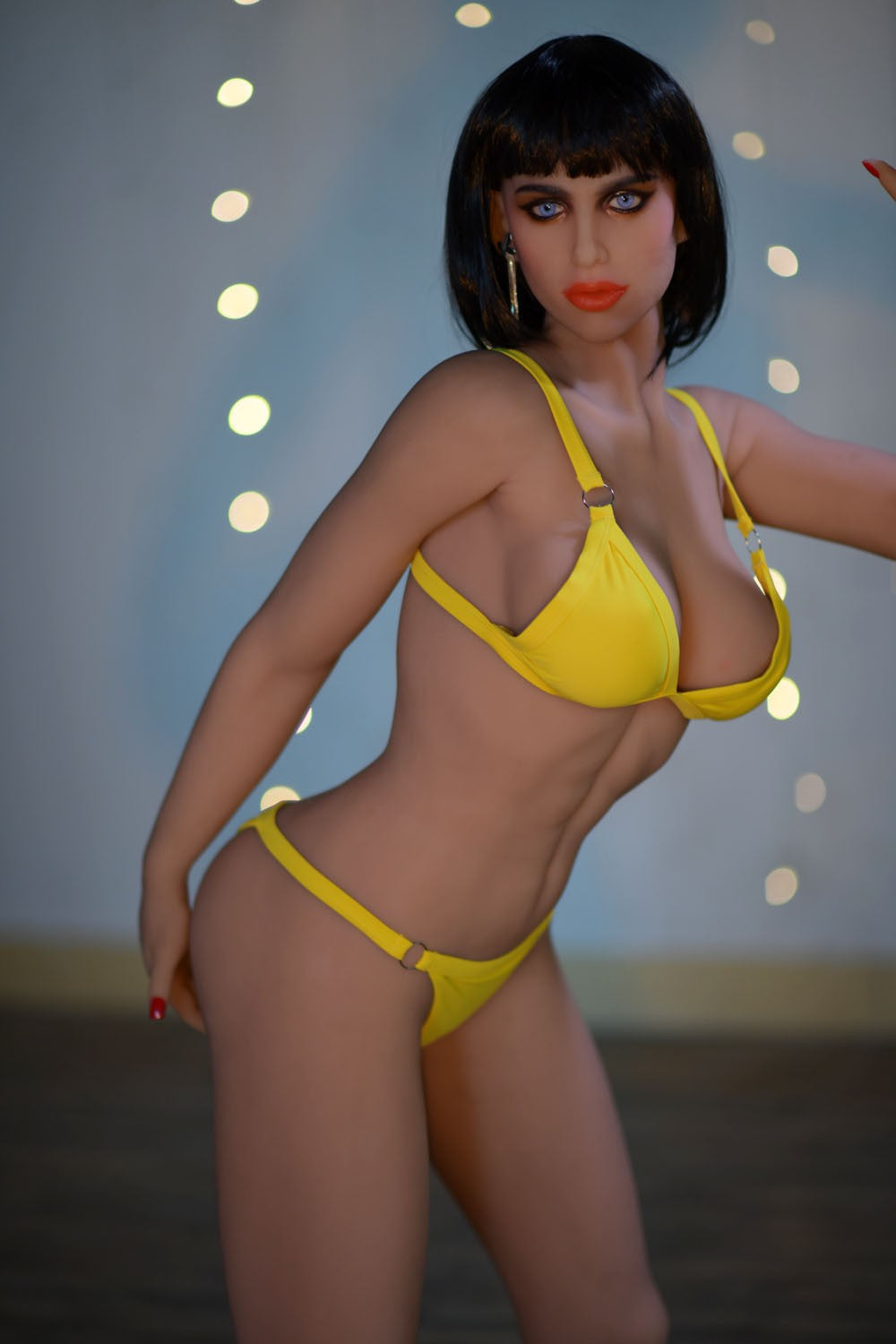 Ivy seksnukk (HRDoll 154 cm E-Cup #37 TPE)