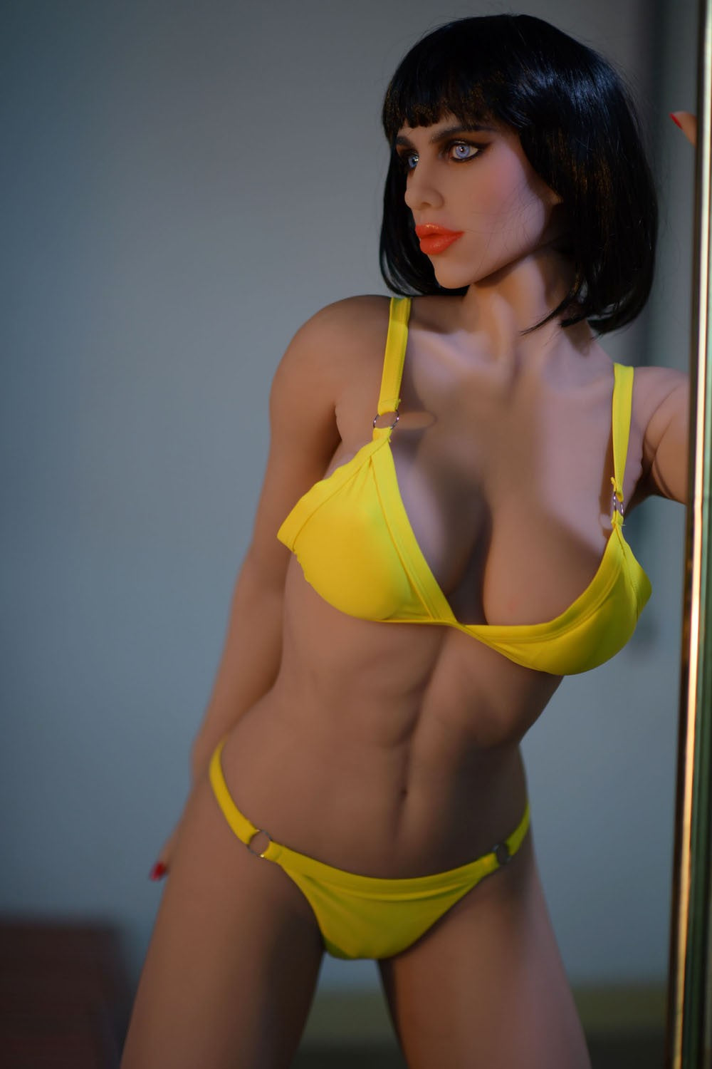 Ivy seksnukk (HRDoll 154 cm E-Cup #37 TPE)