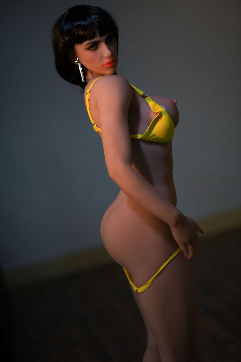 Ivy seksnukk (HRDoll 154 cm E-Cup #37 TPE)