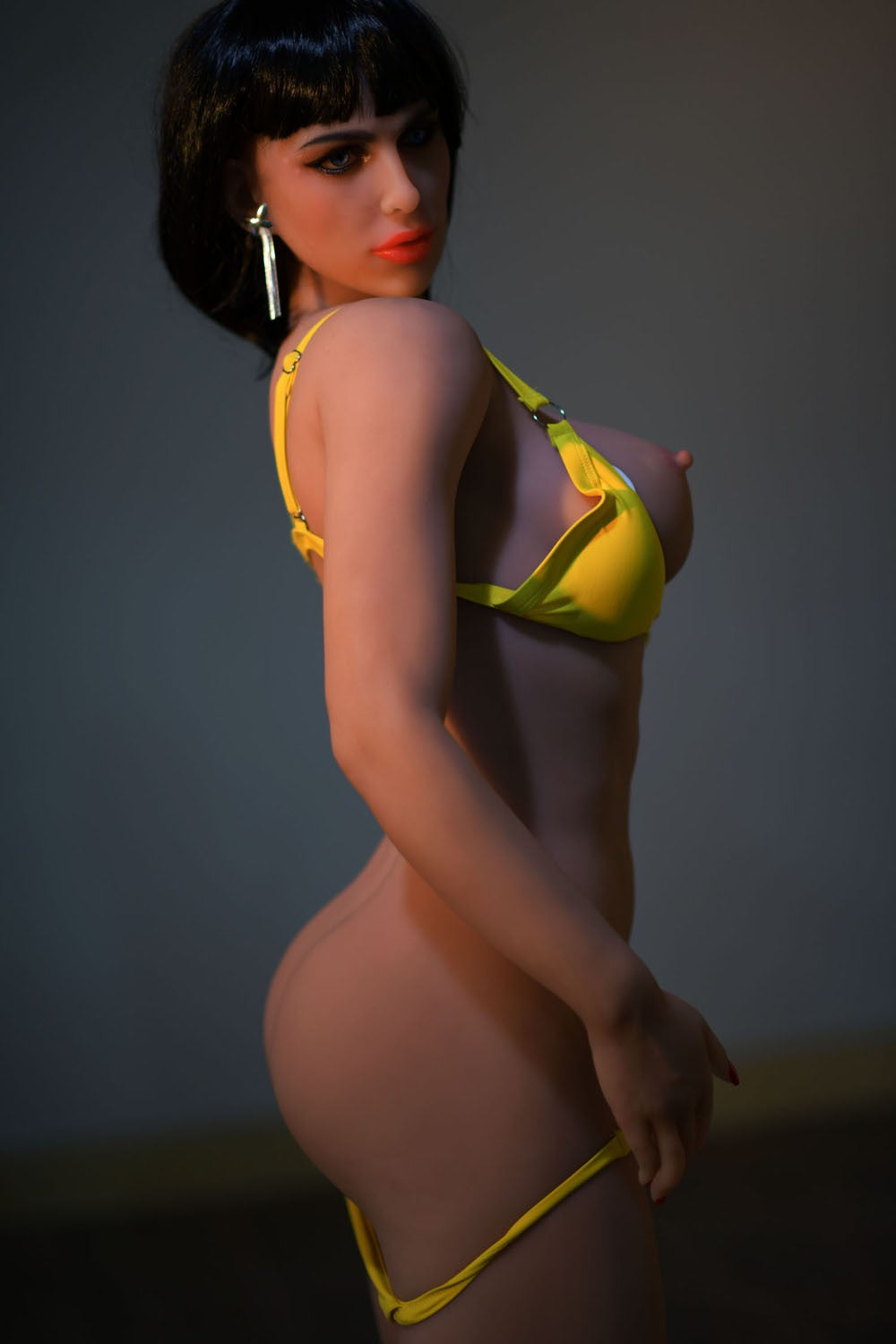 Ivy seksnukk (HRDoll 154 cm E-Cup #37 TPE)