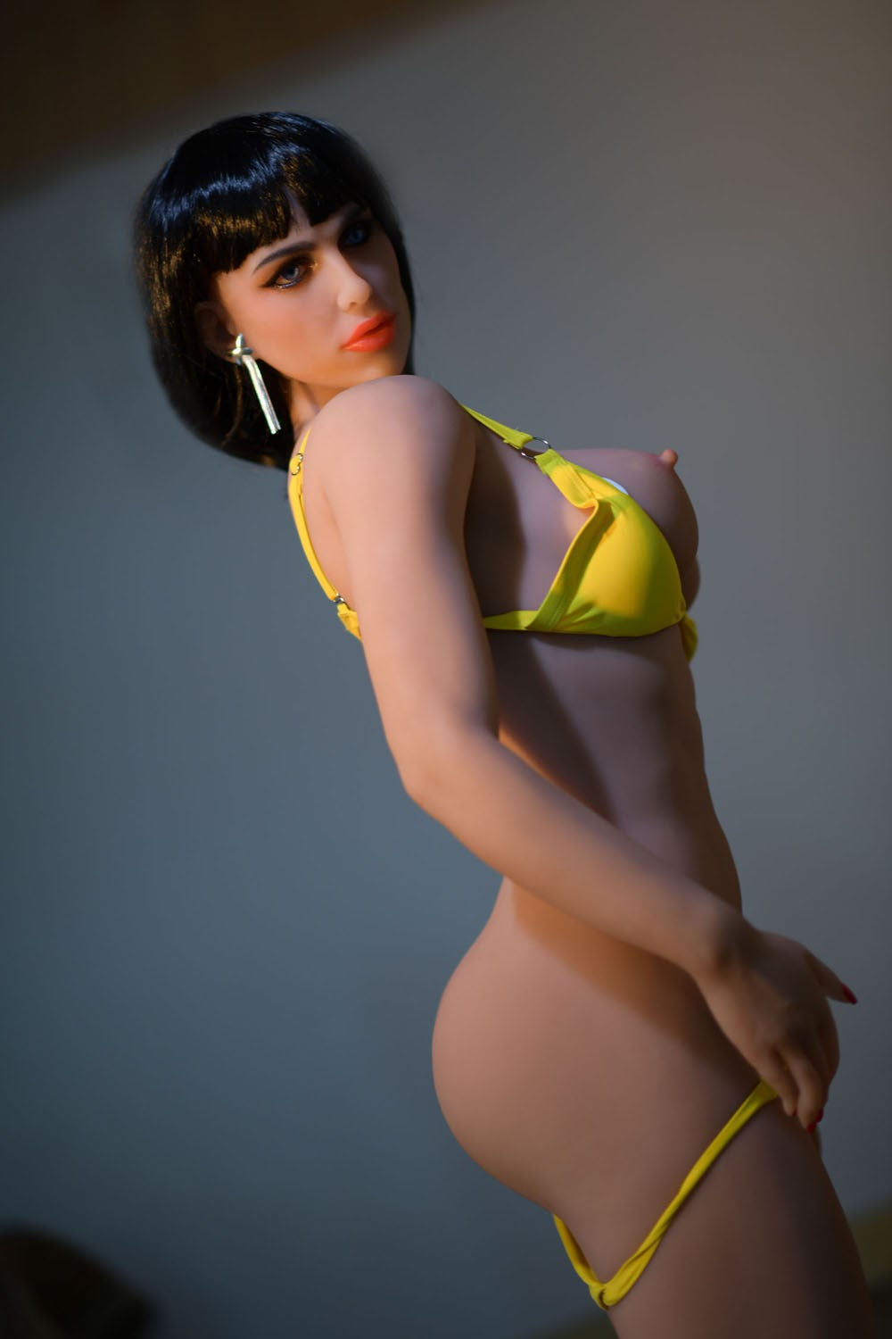 Ivy seksnukk (HRDoll 154 cm E-Cup #37 TPE)