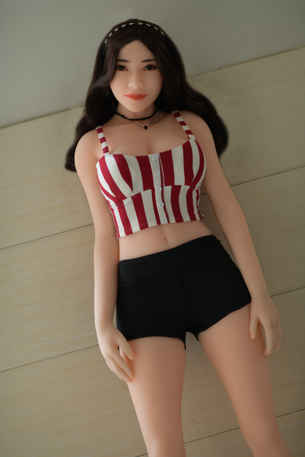Amber seksnukk (HRDoll 165 cm D-Cup #38 TPE)