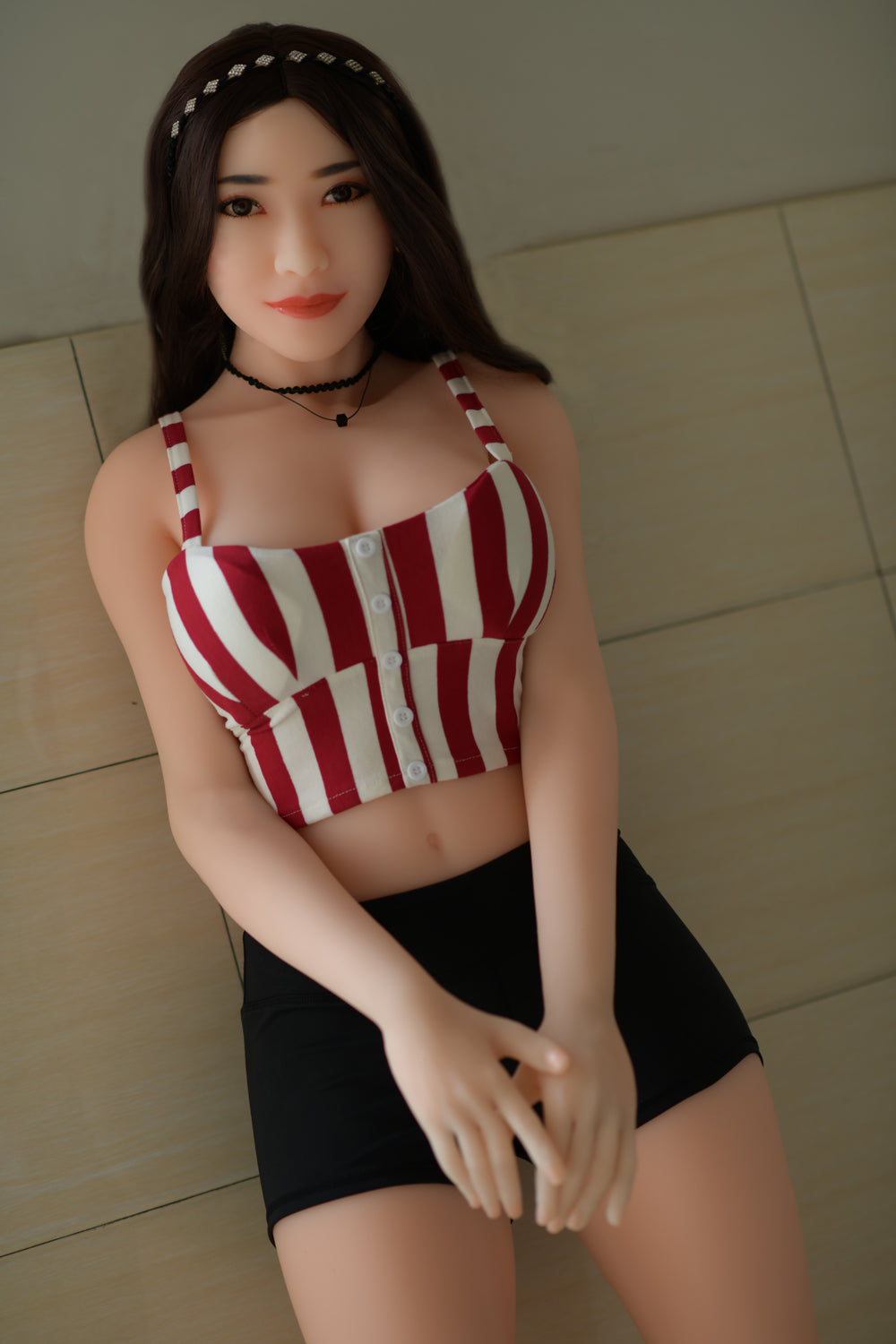 Amber seksnukk (HRDoll 165 cm D-Cup #38 TPE)