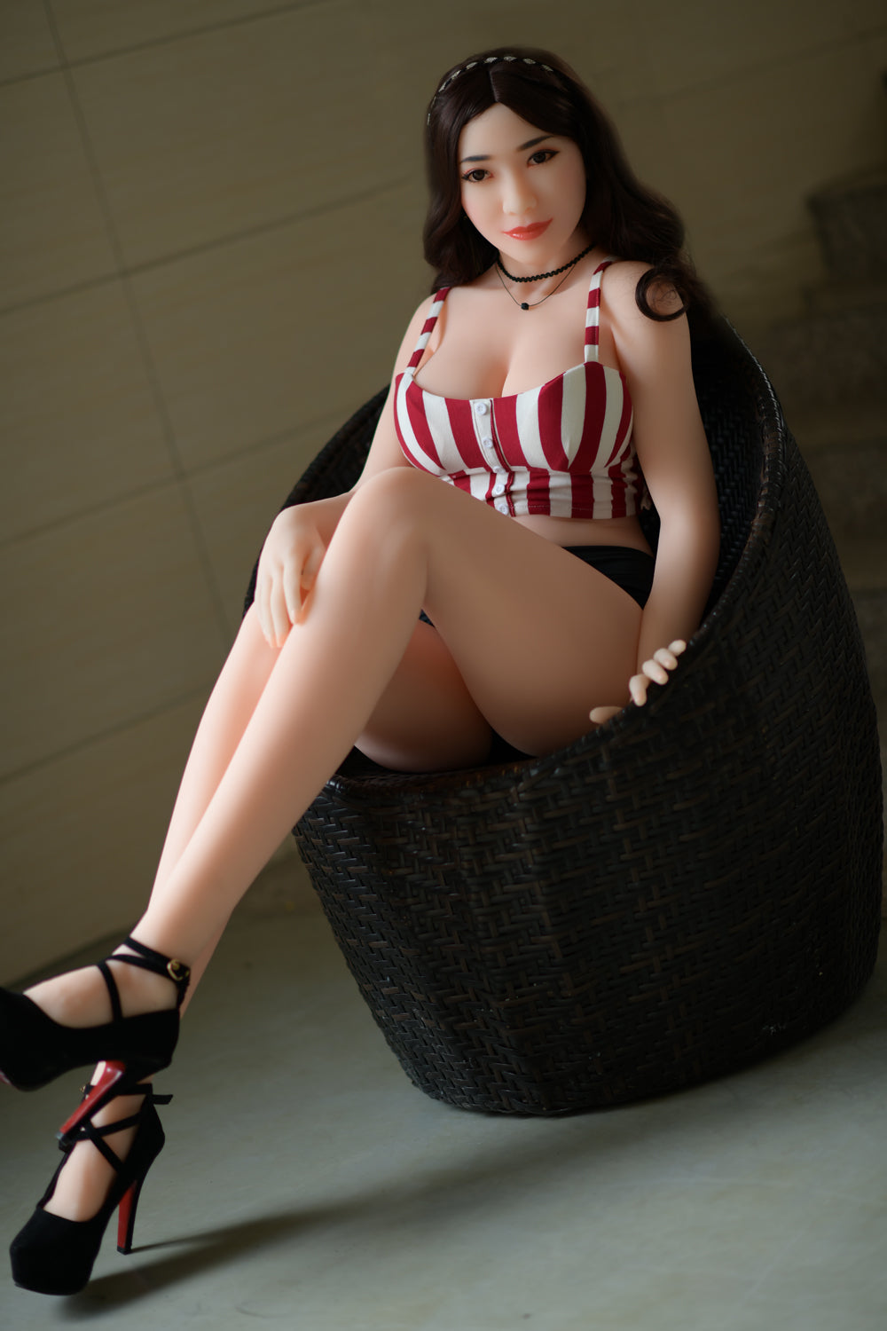 Amber seksnukk (HRDoll 165 cm D-Cup #38 TPE)