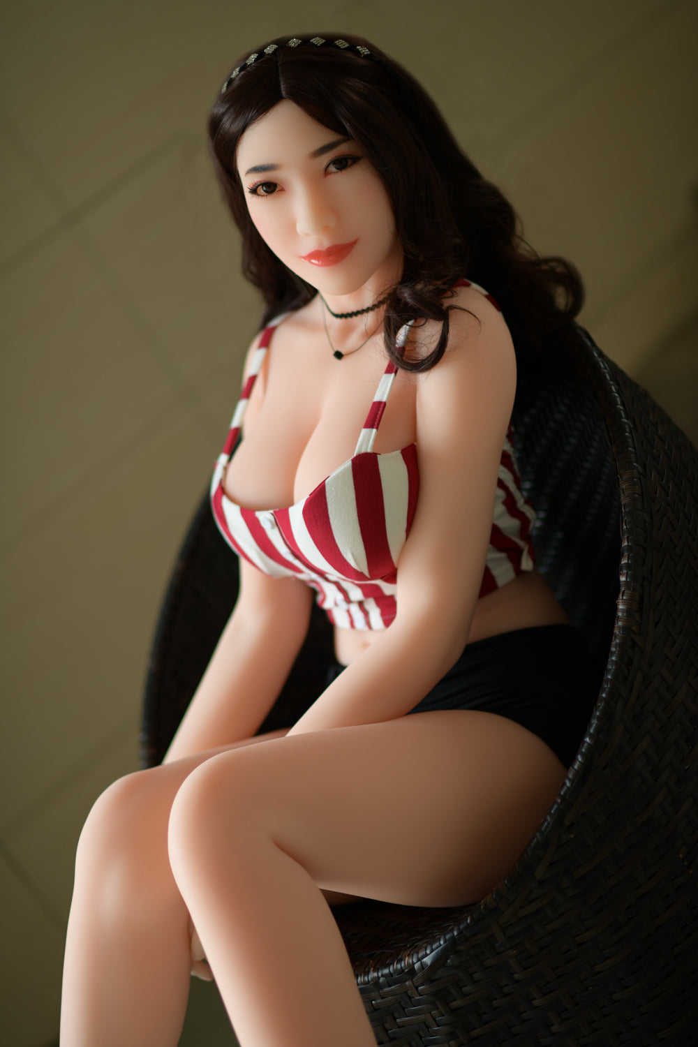 Amber seksnukk (HRDoll 165 cm D-Cup #38 TPE)