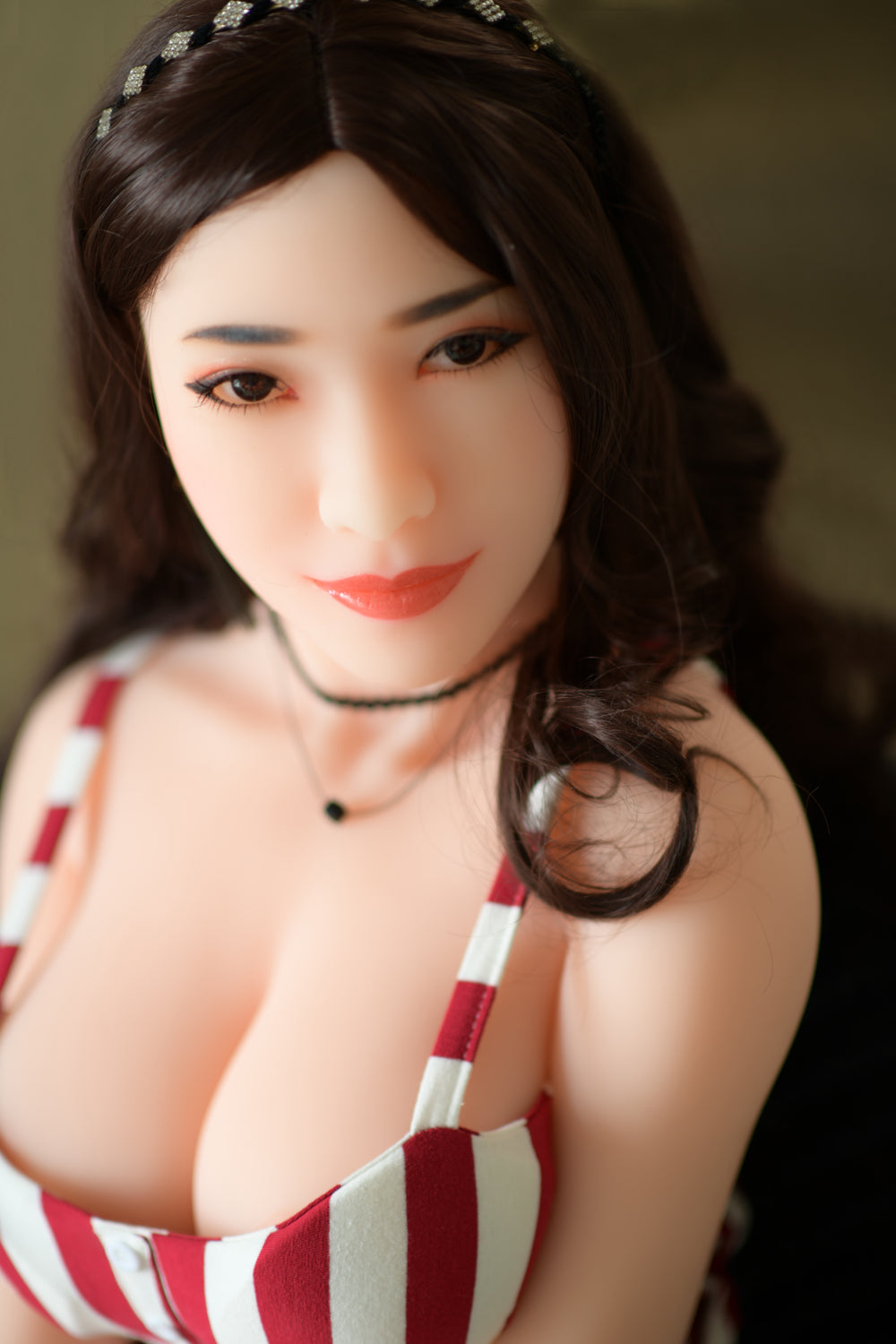 Amber seksnukk (HRDoll 165 cm D-Cup #38 TPE)