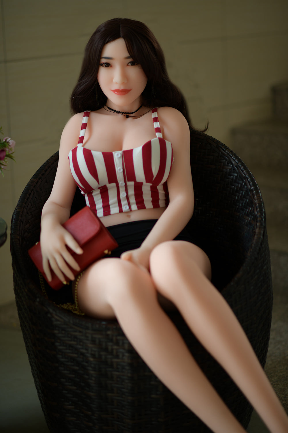 Amber seksnukk (HRDoll 165 cm D-Cup #38 TPE)