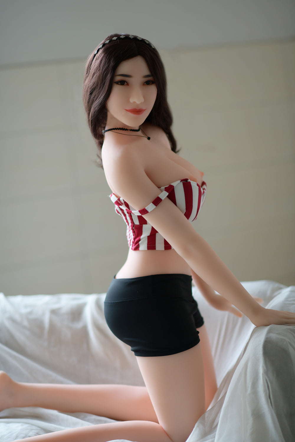 Amber seksnukk (HRDoll 165 cm D-Cup #38 TPE)