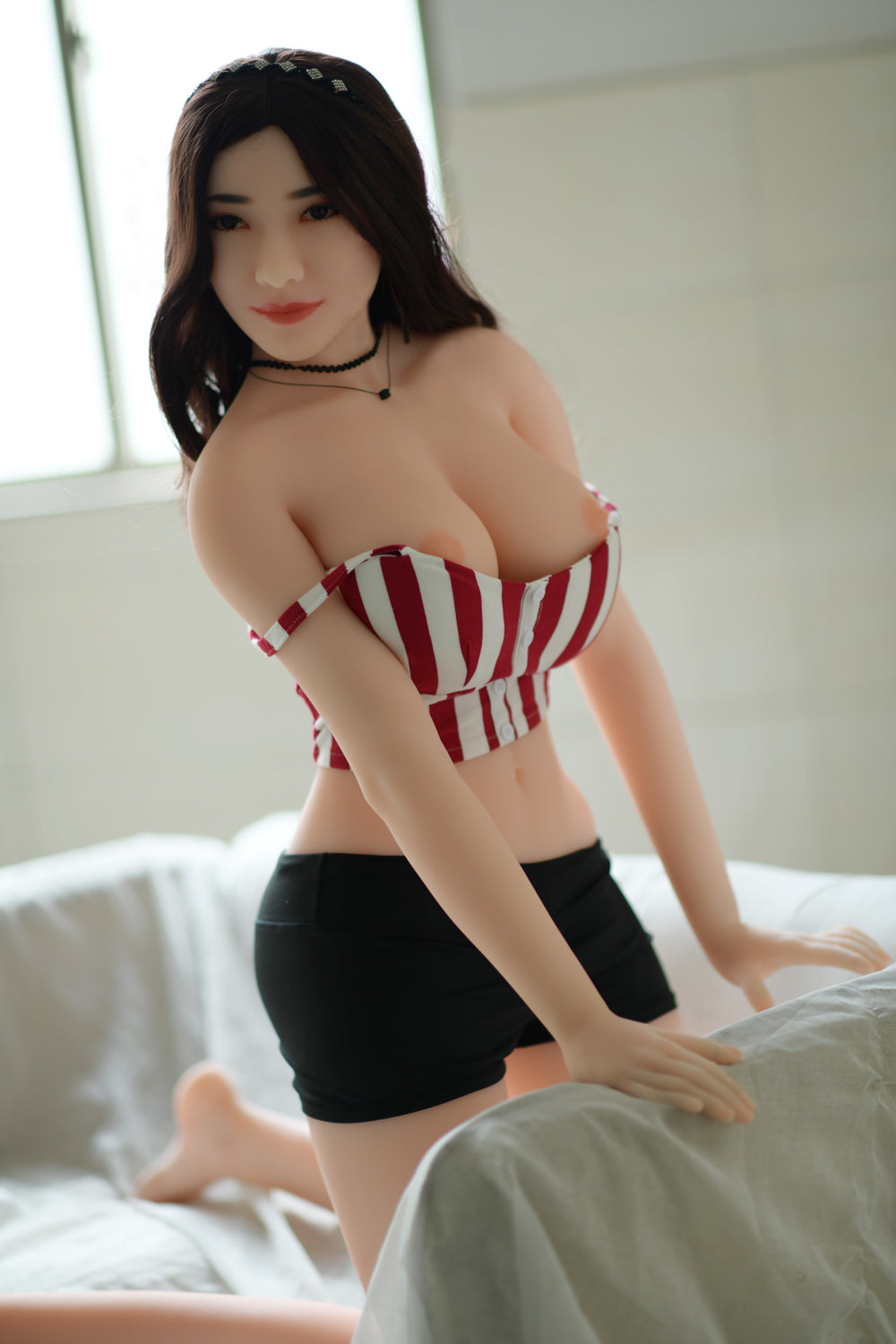 Amber seksnukk (HRDoll 165 cm D-Cup #38 TPE)