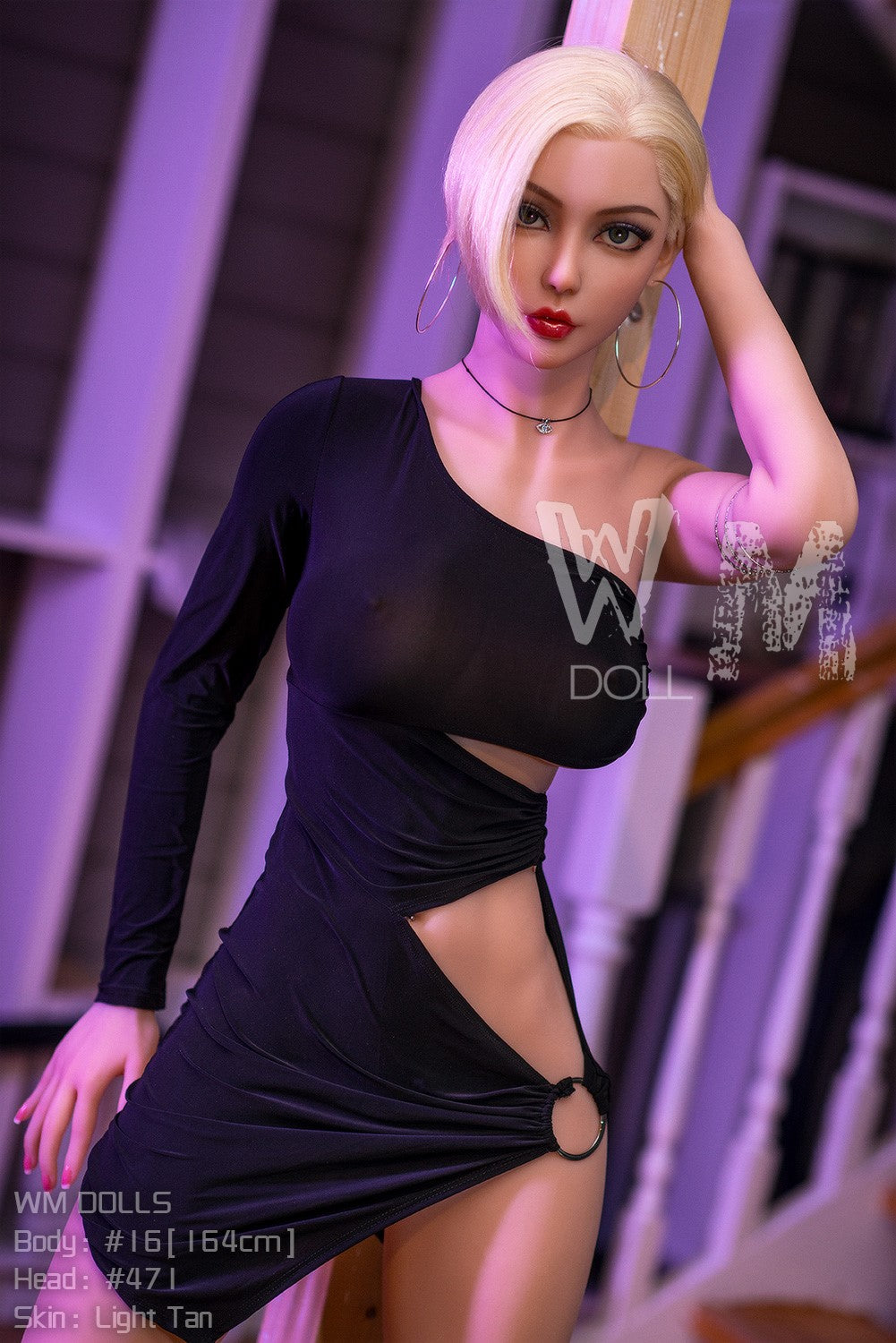 Karen Sex Doll (WM-Doll 164 cm E-Cup #471 TPE)