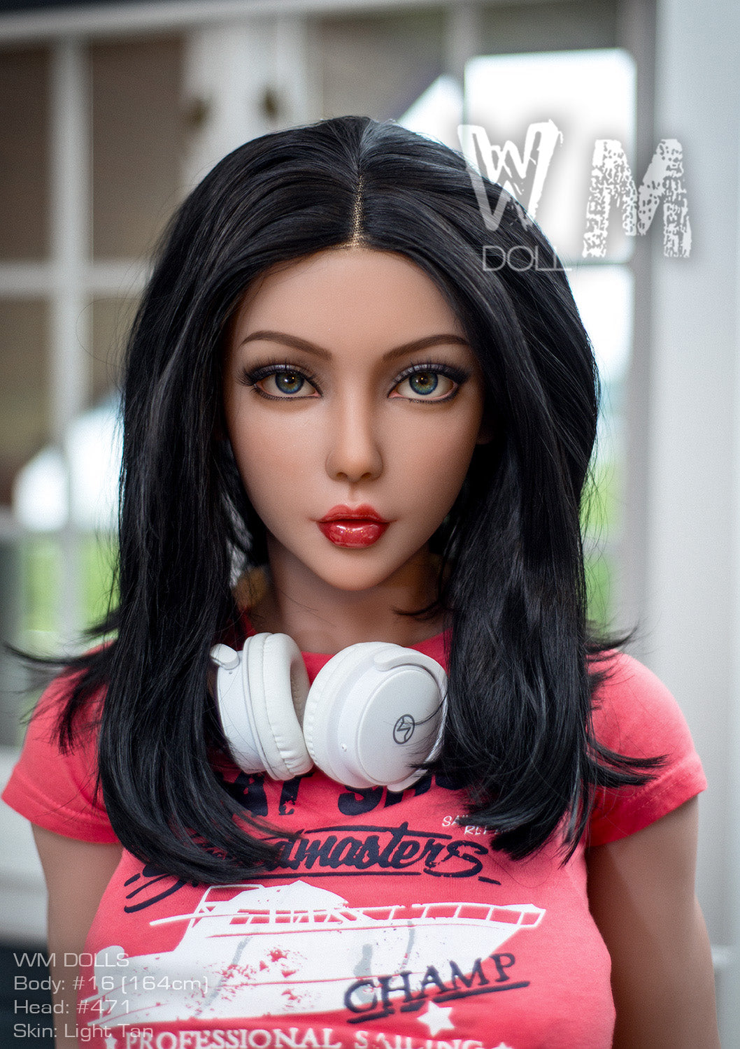 Bonnie seksnukk (WM-Doll 164 cm E-Cup #471 TPE)