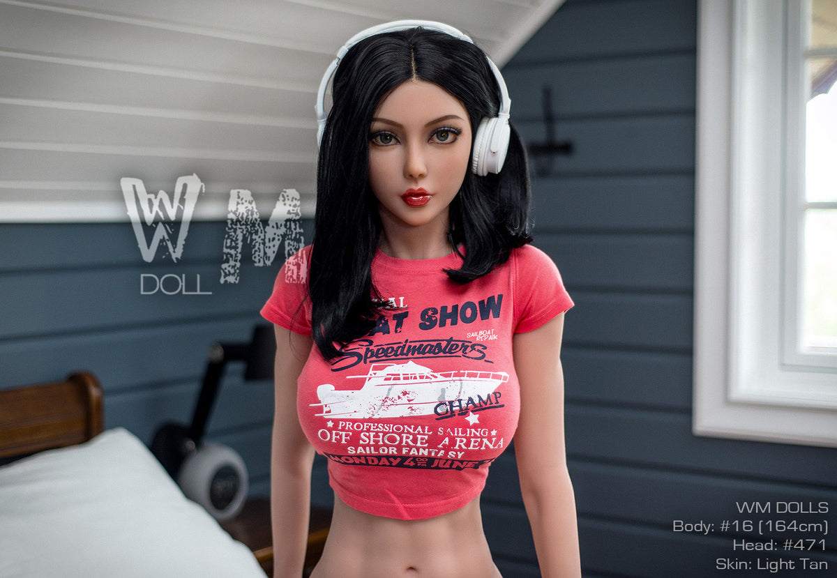 Bonnie seksnukk (WM-Doll 164 cm E-Cup #471 TPE)