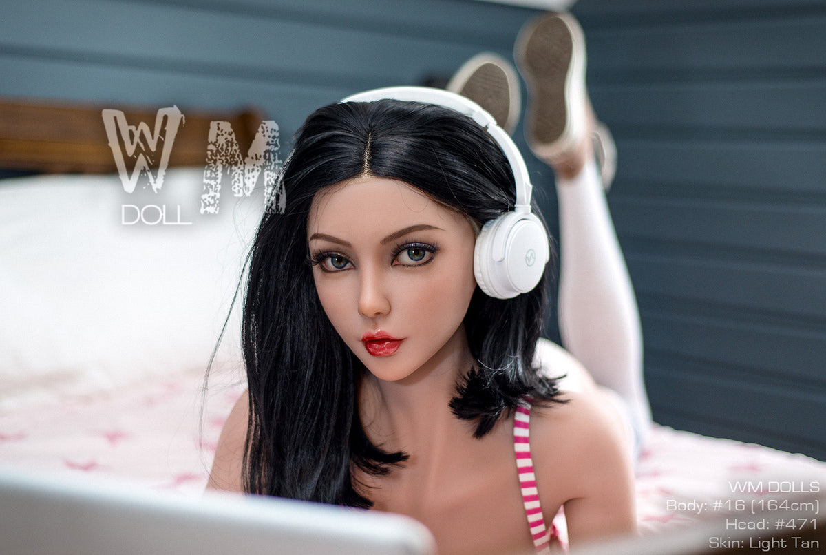 Bonnie seksnukk (WM-Doll 164 cm E-Cup #471 TPE)