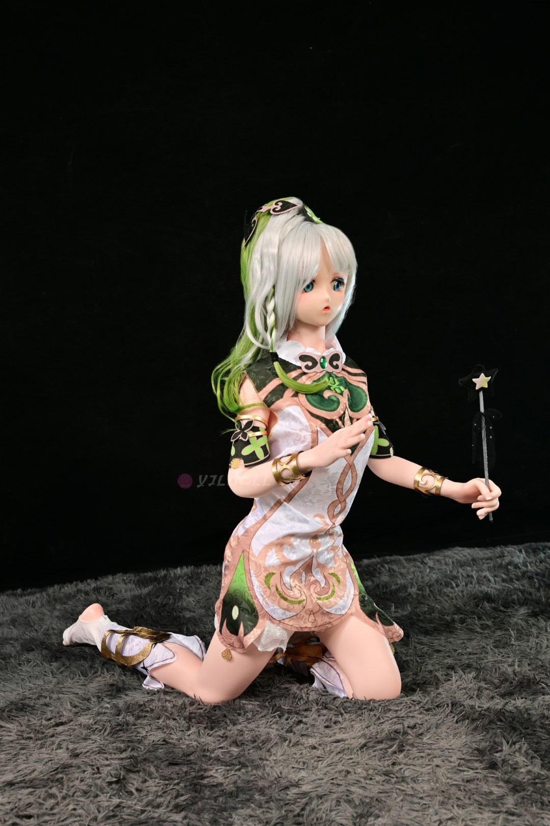 Fuko seksnukk (YJL Doll 145 cm A-tassi silikoon)