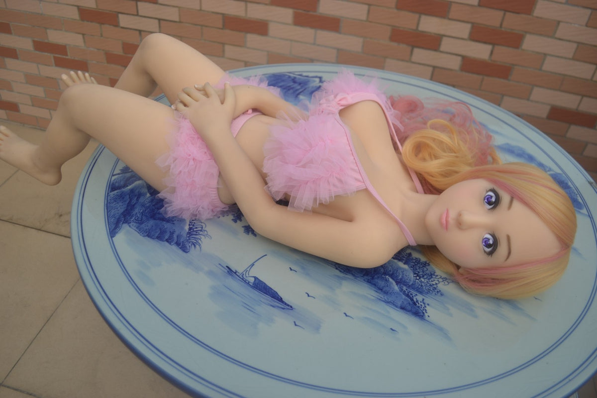 Mila seksnukk (WM-Doll Classic Mini 100 cm D-Cup #101 TPE)