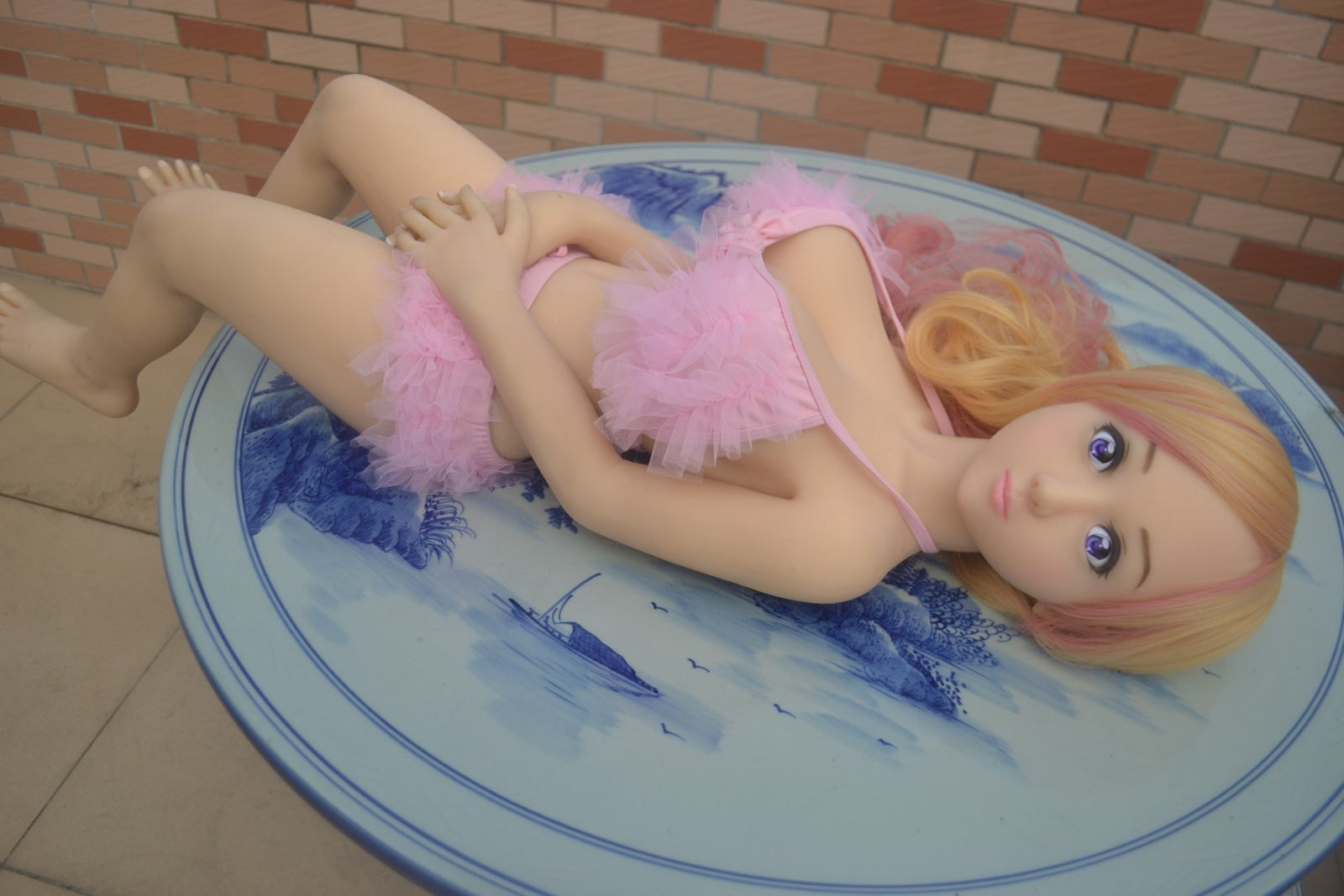 Mila seksnukk (WM-Doll Classic Mini 100 cm D-Cup #101 TPE)
