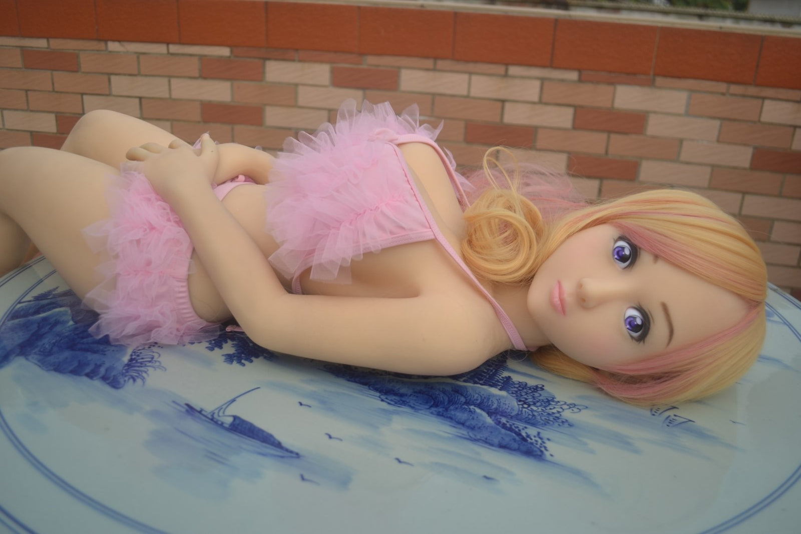 Mila seksnukk (WM-Doll Classic Mini 100 cm D-Cup #101 TPE)