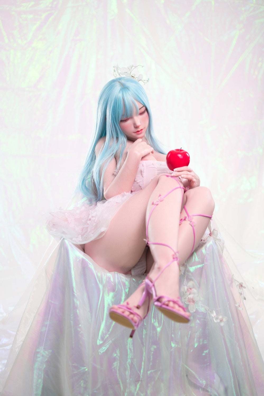 Qiuying Sexdocka (FUDoll 157cm H-Kupa Silikon)
