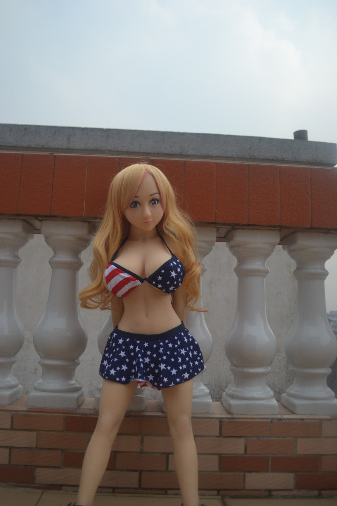 Mila seksnukk (WM-Doll Classic Mini 100 cm D-Cup #101 TPE)