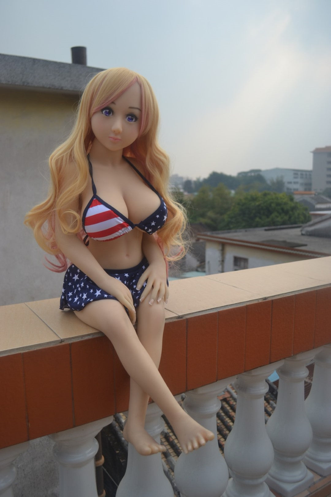 Mila seksnukk (WM-Doll Classic Mini 100 cm D-Cup #101 TPE)