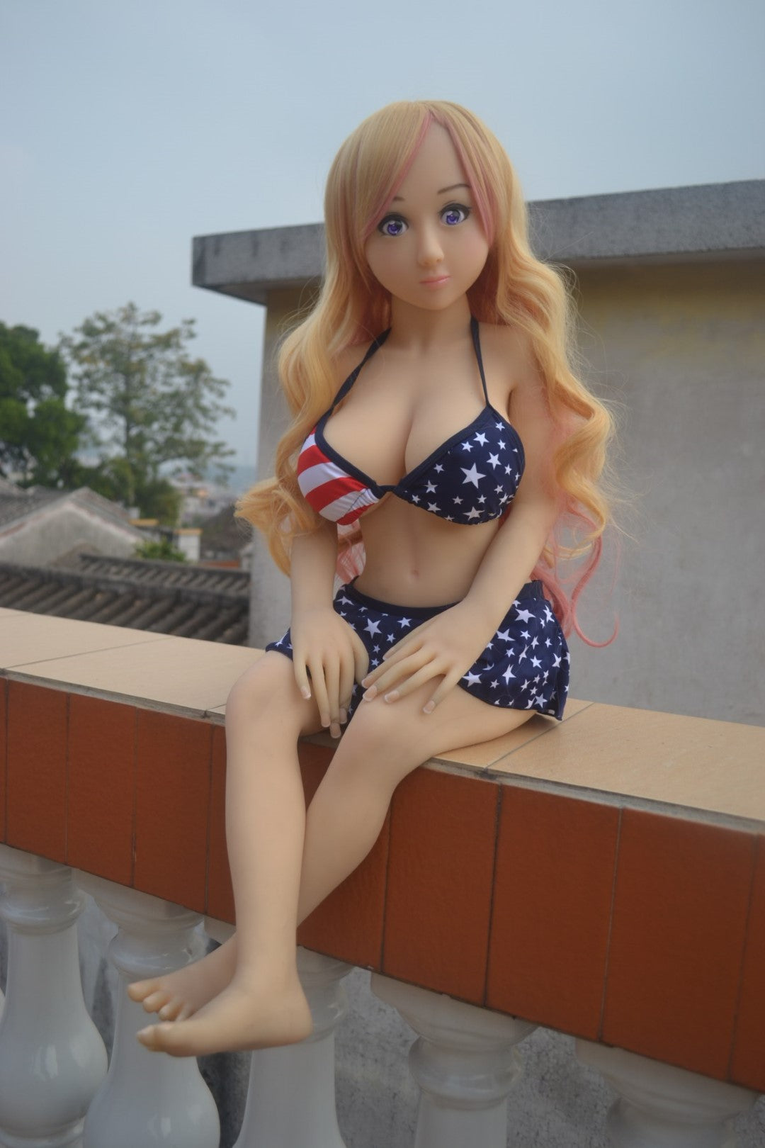 Mila seksnukk (WM-Doll Classic Mini 100 cm D-Cup #101 TPE)