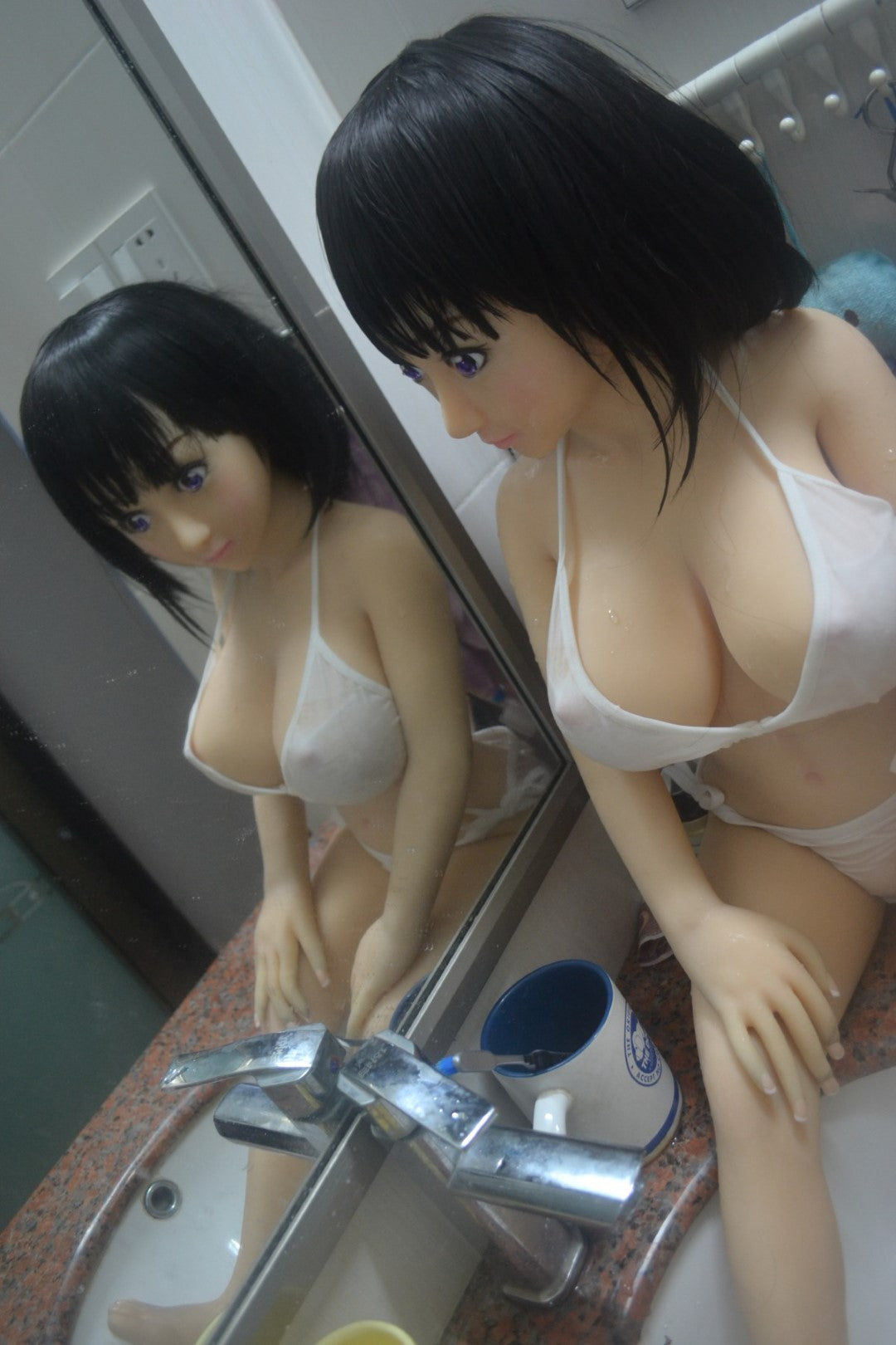 Mila seksnukk (WM-Doll Classic Mini 100 cm D-Cup #101 TPE)