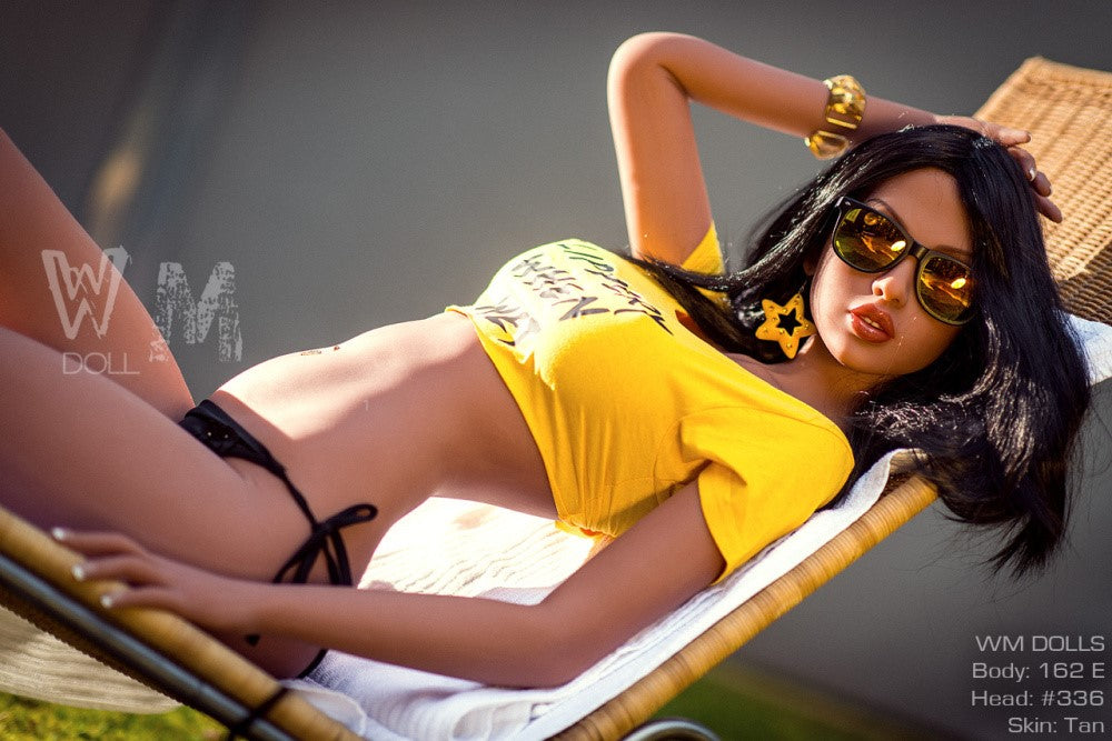 Kadija seksnukk (WM-Doll 162cm E-Cup #336 TPE)