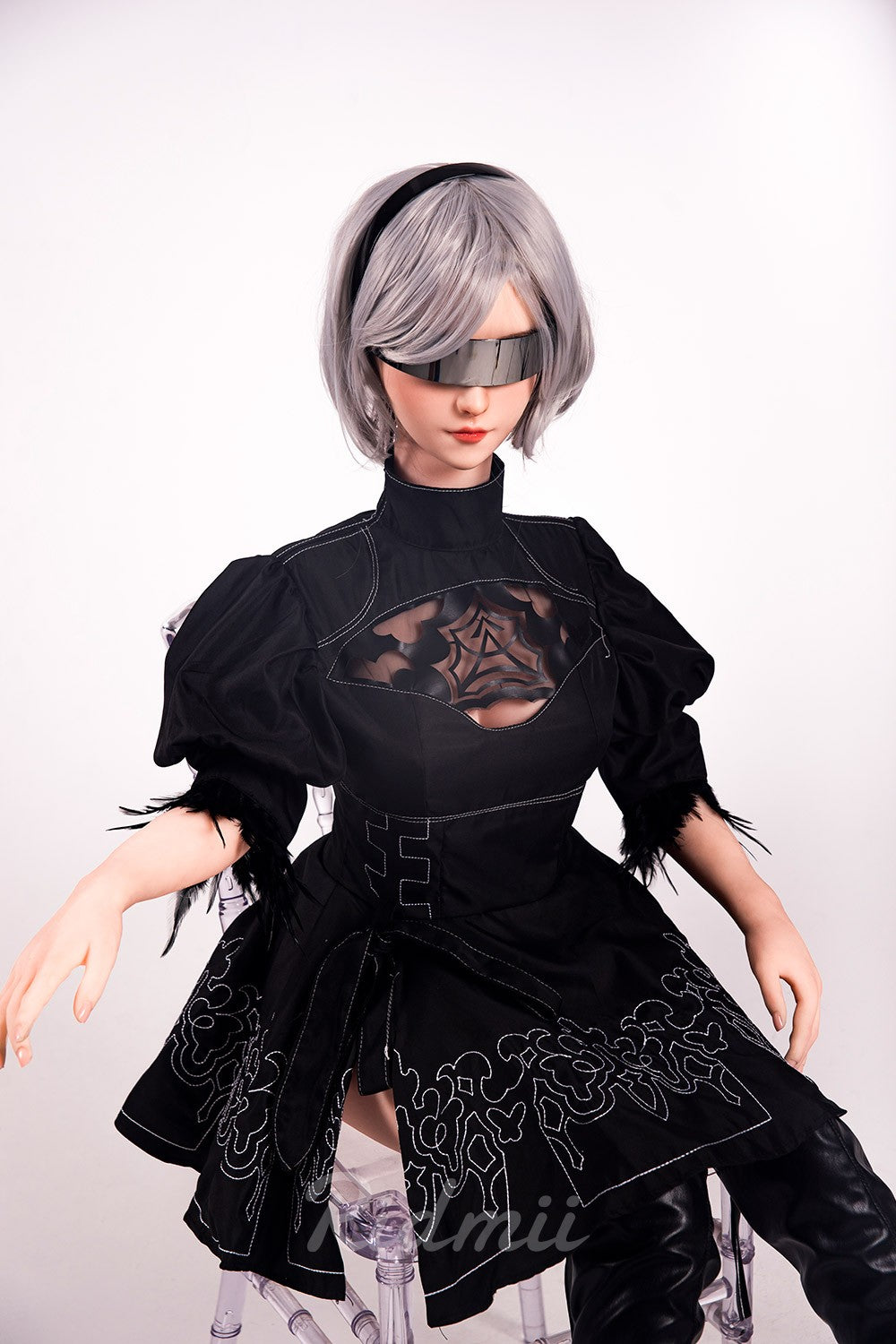 Momo seksnukk (Ridmii Doll 163 cm C-tass TPE + silikoon)