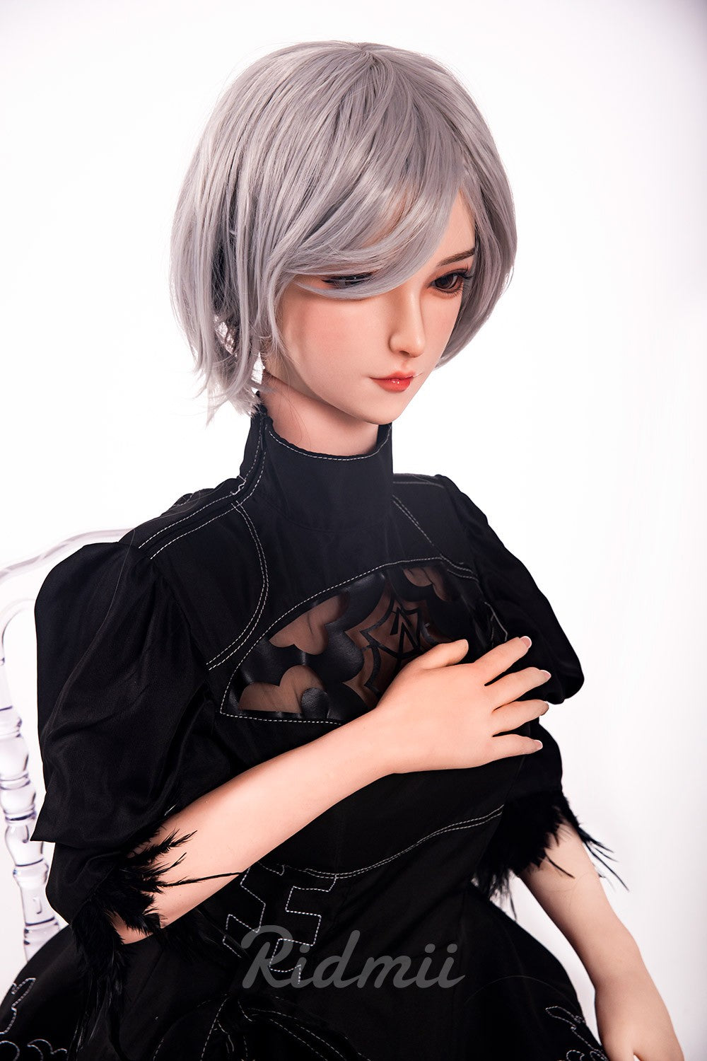 Momo seksnukk (Ridmii Doll 163 cm C-tass TPE + silikoon)