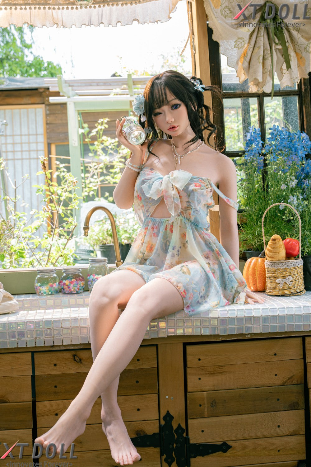 Yuki seksnukk (XT Doll 157 cm D-Cup #XT-bym15 silikoon)