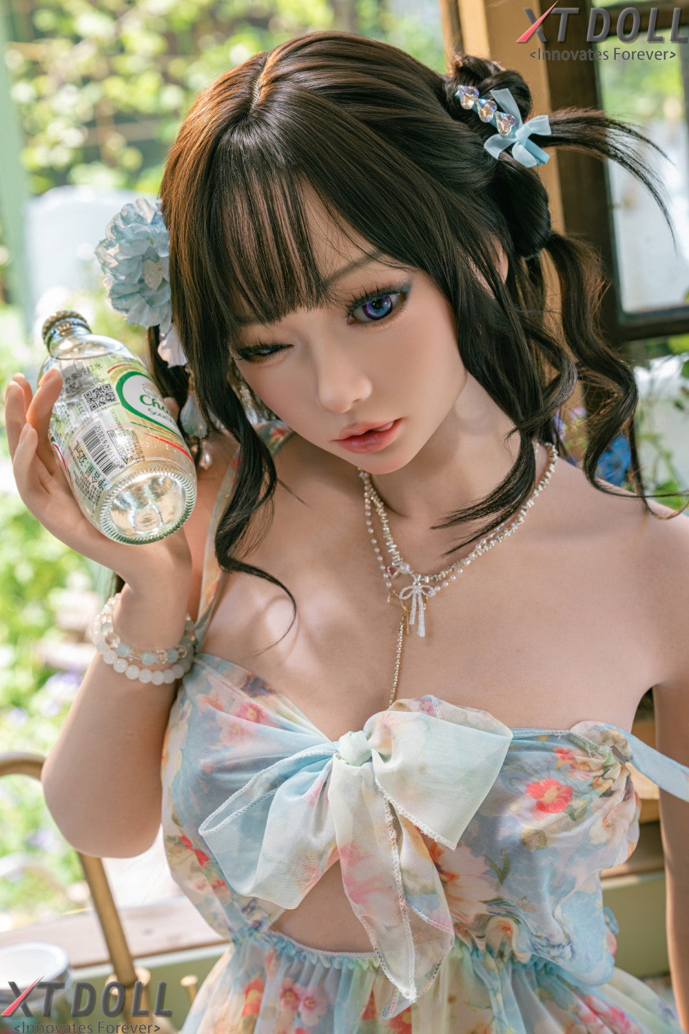 Yuki seksnukk (XT Doll 157 cm D-Cup #XT-bym15 silikoon)