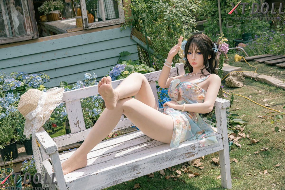 Yuki seksnukk (XT Doll 157 cm D-Cup #XT-bym15 silikoon)