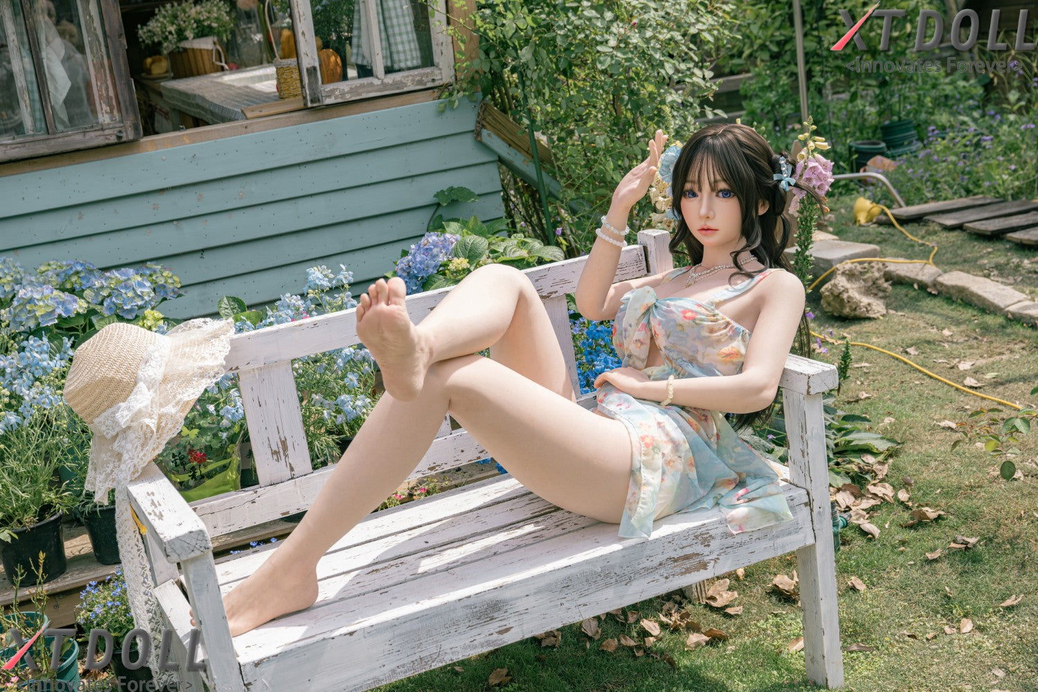 Yuki seksnukk (XT Doll 157 cm D-Cup #XT-bym15 silikoon)
