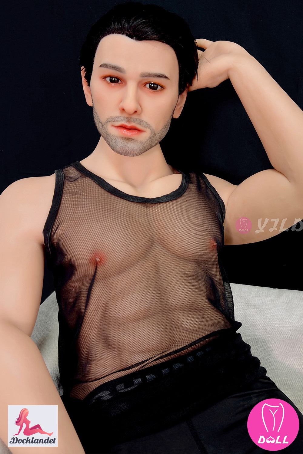 David meessoost seksnukk (YJL Doll 170 cm TPE + silikoon)