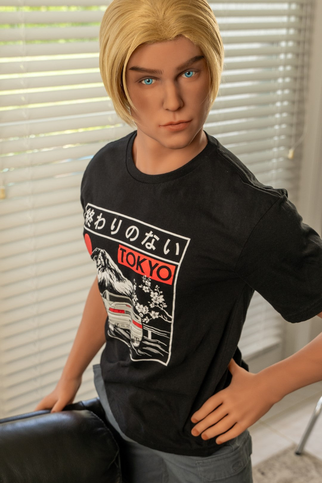 Meessoost nukk Devon (Doll Forever 170 cm TPE) EXPRESS