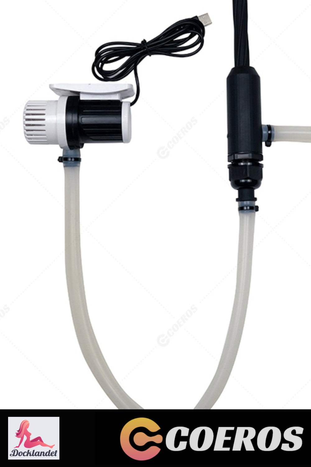 Puhastuskomplekt seksnukule (Coerose tarvikud) Elektrooniline