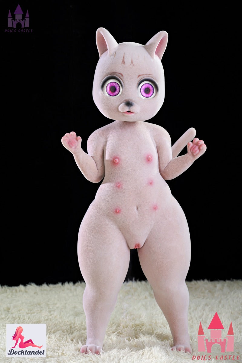 Bearrie seksnukk (Dolls Castle 90 cm A-tassi silikoon)