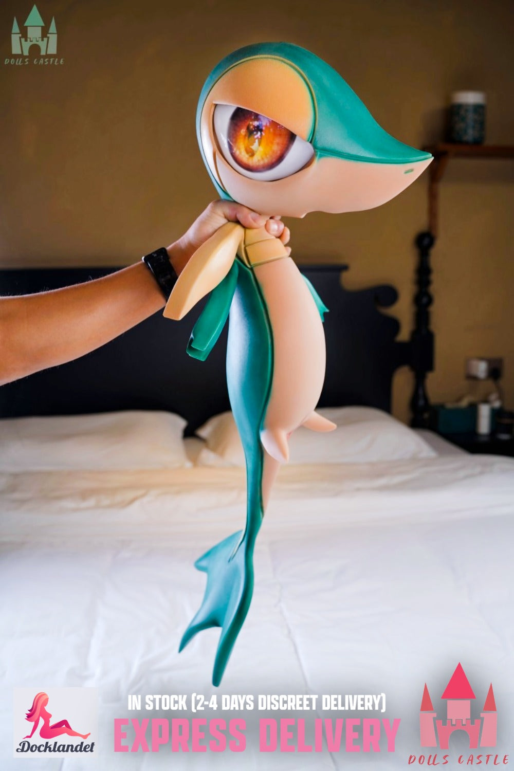 Snivy seksnukk (Dolls Castle 80cm silikoon) EXPRESS